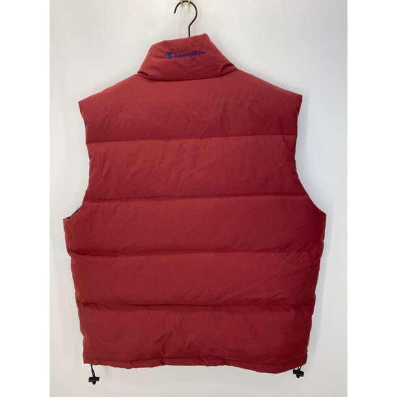Champion Men's Sleeveless Vest Red Size Large - Picture 3 of 6